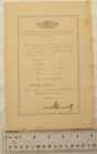 1894 Certificate Dept. Of Science & Art, Freehand Drawing Of Ornament, Dunand
