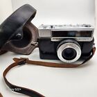 Vintage Argus Cintagon F2.8 Auto 35mm Camera Original Leather Case Flash