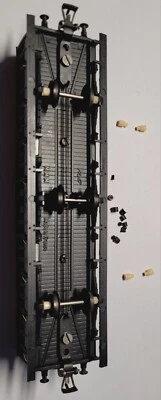 Kit restauration Pivots Essieux Voitures Portières Latérales MMM RG HO SNCF PLM - Photo 1/4