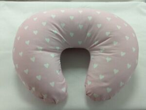 Cuddles Collection Hearts nursing and support pillow, Manufactured in the UK.
