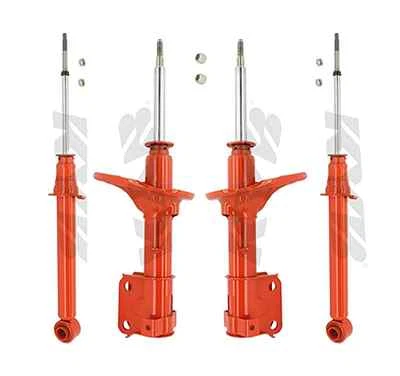 AMORTIGUADORES DE PUNTALES AJUSTABLES KYB 4 AGX para MITSUBISHI ECLIPSE 00 01 02 03 04 05  Foto 1 de 2