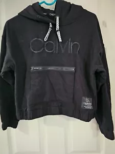 Calvin Klein Women's Size S Pullover Sweater Performance Black Long Sleeve - Picture 1 of 2