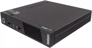 Lenovo Thinkcentre M93p Tiny Factor Business Desktop Black I5-4570t 4GB 480GB - Picture 1 of 4