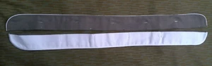 NVA Kragenbinde 1x Soldat Offizier Felddienstuniform Grenze MDI MFS Armee - Picture 1 of 2
