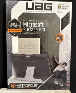 URBAN ARMOR GEAR SURFACE PRO 4 UAG-SFPRO4-CBT-VP CASE - Picture 1 of 12