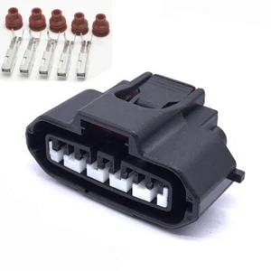 Enchufe medidor de masa de aire LMM adecuado para Toyota Mazda reparación B242 - Imagen 1 de 3