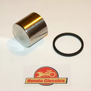 Honda CB500 CB550 Front Brake Caliper Piston Stainless & Seal. 45107-323-020P - Picture 1 of 5
