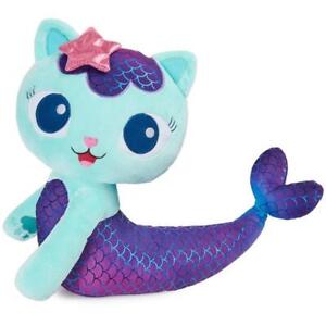Gabby's House 15" Mercat Mermaid Cat Doll Plush 37cm +2 Years