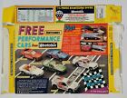 1994 Weetabix Cereal Matchbox Performance Cars Packet box - complete