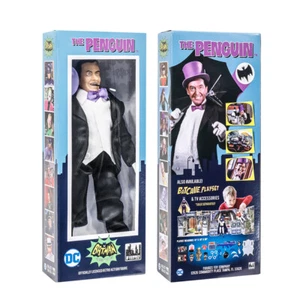 Batman Classic TV Series Boxed 8 Inch Action Figures: The Penguin - Picture 1 of 2