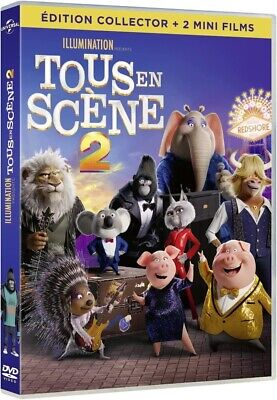 TOUS EN SCENE 2 - Edition Collector + 2 Mini Films - DVD NEUF SOUS BLISTER • 11.50€