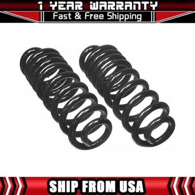 Juego de muelles helicoidales traseros de 1 pieza para 2,2 L L4 03-04 Saturn Ion velocidad variable Pontiac_AG Foto 1 de 3