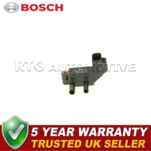 Bosch Exhaust Pressure Sensor Fits Ford Focus Mondeo S-Max Kuga C-Max Galaxy - Picture 1 of 12