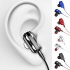 Stereo Dual Speaker Clear Headphones Wired A13 Unit Remote In-Ear With Mic