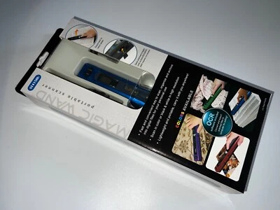 VuPoint Magic Wand Hand Scanner - ST415BU Blue New & Sealed - Image 1 of 2
