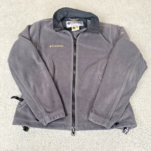 Columbia Sportswear Titanium Tech Interchange Full Zip Women's Fleece Gray Small - Picture 1 of 15