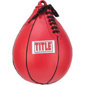 Title Boxing Classic Speed Bag - 6" x 9"