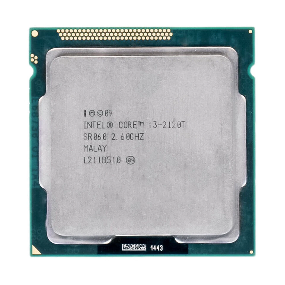 Intel CORE i3 2120T SR060 2.60Ghz Dual Core LGA 1155/Socket H2 CPU - Image 1 of 2