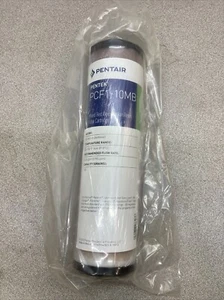 Pentek PCF1-10MB Standard 10" Mischbett Deionisation Harz Wasserfilter Kartusche - Bild 1 von 2