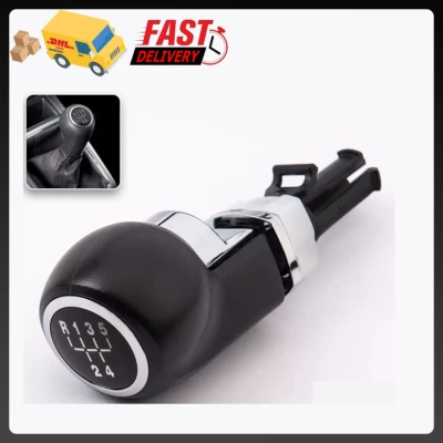 SCHALTKNAUF SCHALTHEBEL SCHALTKNOPF 5-GANG FÜR OPEL CORSA D 06-15 Adam 2012-2019 - Bild 1 von 4