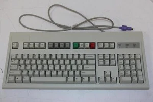 Vintage KEYTRONIC E03600P1 104-Key PS2 Keyboard "Brand New" Unused - Picture 1 of 5