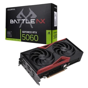 Colorful Tomahawk GeForce RTX 5060 DUO 8GB Graphics card - Afbeelding 1 van 5