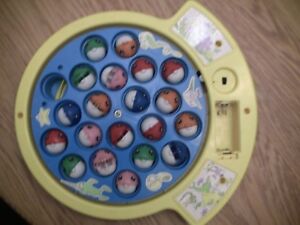 Let's Go Fishin Fish Replacement Fishing Toy Game Pieces 19 fish parts