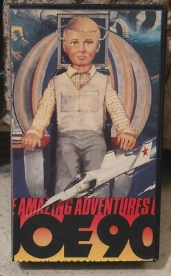 The Amazing Adventures of Joe 90 Filmed in Supermarionation VHS Vintage  - Image 1 of 4
