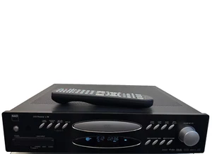 NAD L54 CD-DVD 2.1 kanal AV-Receiver mit fernbedienung - Bild 1 von 18