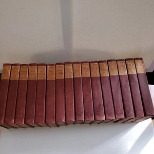 1903 The Works of Daniel Defoe 16 Vol Set Complete Limited Ed #78/1000 Rare - Picture 1 of 11