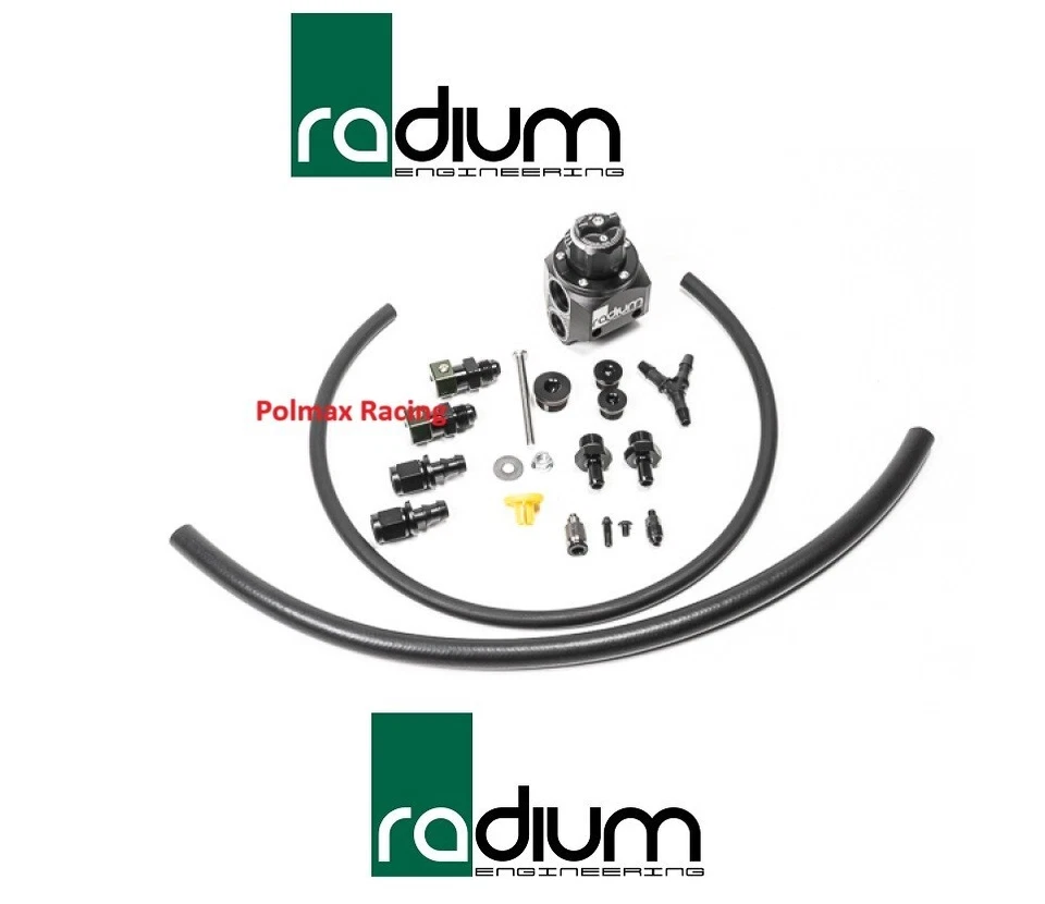 Nuevo kit regulador de presión de riel de combustible de radio actualización para 2007-2021 WRX STi EJ257 Foto 1 de 1