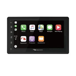Nakamichi Android Wireless Carplay Android Auto Sat Nav Solution 7" Universal - Picture 1 of 1