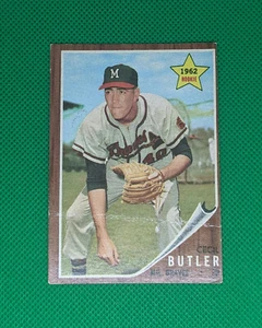 1962 TOPPS BASEBALL #239 CECIL BUTLER - Picture 1 of 2