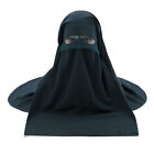 Amira Muslim Turban Cap Full Cover Veil Islamic Niqab Arab Burqa Hijab One Piece