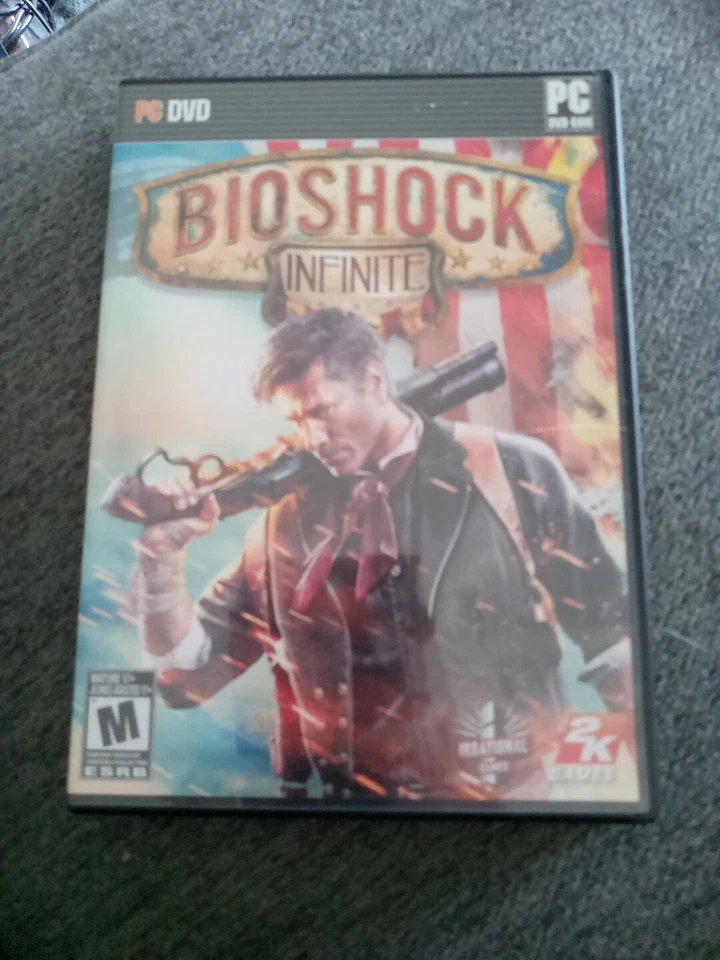 Bio Shock Infinite Pc Game - Image 1 of 1