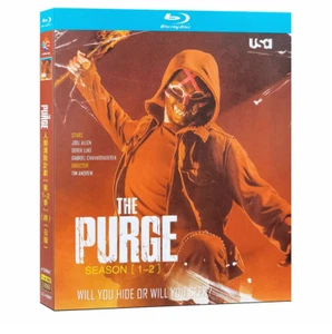 The Purge Season 1-2 (2019):4-Disc New Box Set Sealed - Photo 1/1