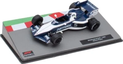 Brabham Bt52B - Nelson Piquet 1983, F1 Car Collection, 1/43 Scale - Image 1 of 4