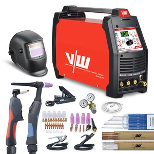 Schweißgerät SET DC WIG 200A mit Plasmaschneider 50A,Helm & Zubehör |Berlin 2400 - Bild 1 von 15