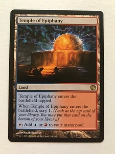 TEMPLE OF EPIPHANY Journey Into Nyx MTG Magic the Gathering NM - Picture 1 of 1