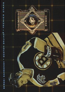 1998-99 (BRUINS) SPx Top Prospects Premier Stars #PS2 Sergei Samsonov