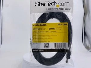 StarTech eSATA Cable 6" 1.8m - Picture 1 of 1