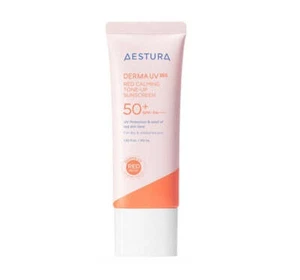 Protector solar calmante AESTURA Derma UV365 rojo 40 ml de Corea - Imagen 1 de 2