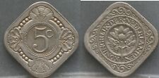 Nederland The Netherlands - 5 cent 1923 - stuiver 1923 Cupro 
