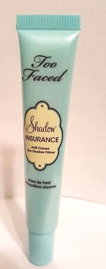 Too Faced Shadow Insurance Eyeshadow Primer Full Size .35 oz NIB - Image 1 of 1