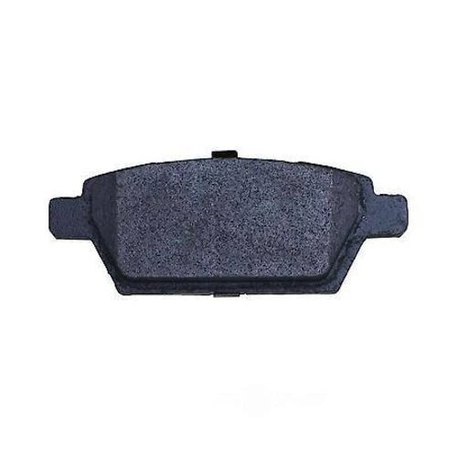 Juego de pastillas de freno de disco - pastillas de freno traseras orgánicas estándar CARQUEST NAD1161 Foto 1 de 1