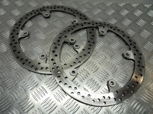 BMW R Nine T Scrambler BREMBO Front brake discs 2017 to 2020 - Picture 1 of 7