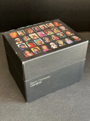 Bach Cantatas: Complete Box Set Gardiner Monteverdi Choir 56 CDs + CD ROM - Image 1 of 4
