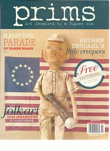 PRIMS, Magazine ART INSPIRED BY A BYGONE ERA  SPRING / SUMMER, 2012 - Imagen 1 de 1