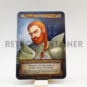 Sorcery Contested Realm AL ARTHURIAN LEGENDS - SIR KAY (NF) Unique - Picture 1 of 1