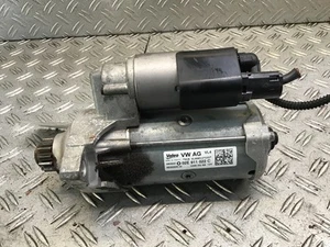 Motor De Arranque VW Touran III (5T) 2.0 TDI 110kW 150PS Arranque 02E911022C DFGA - Imagen 1 de 3